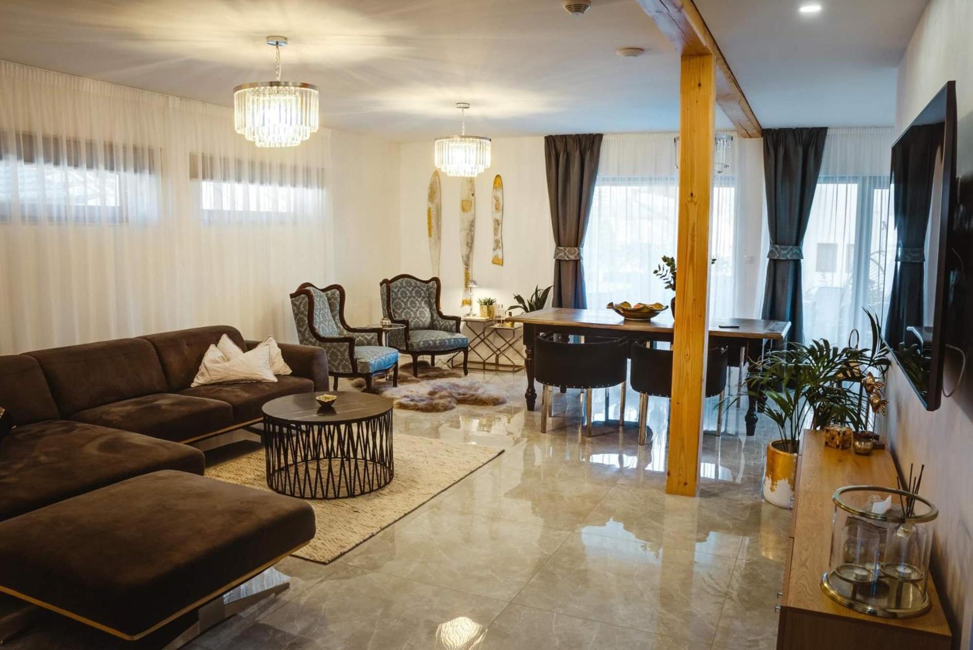 Apartmany Pod Pustevnami Prostřední Bečva Eksteriør bilde